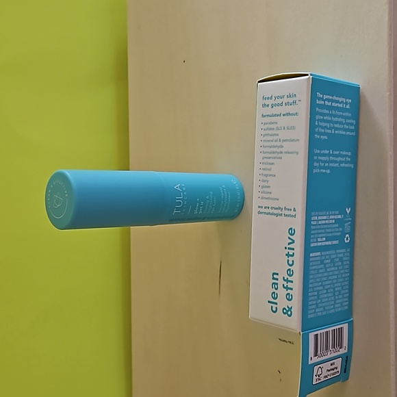 NWT Tula Skincare Glow + Get it Cooling Brightening eye balm - Picture 2 of 8